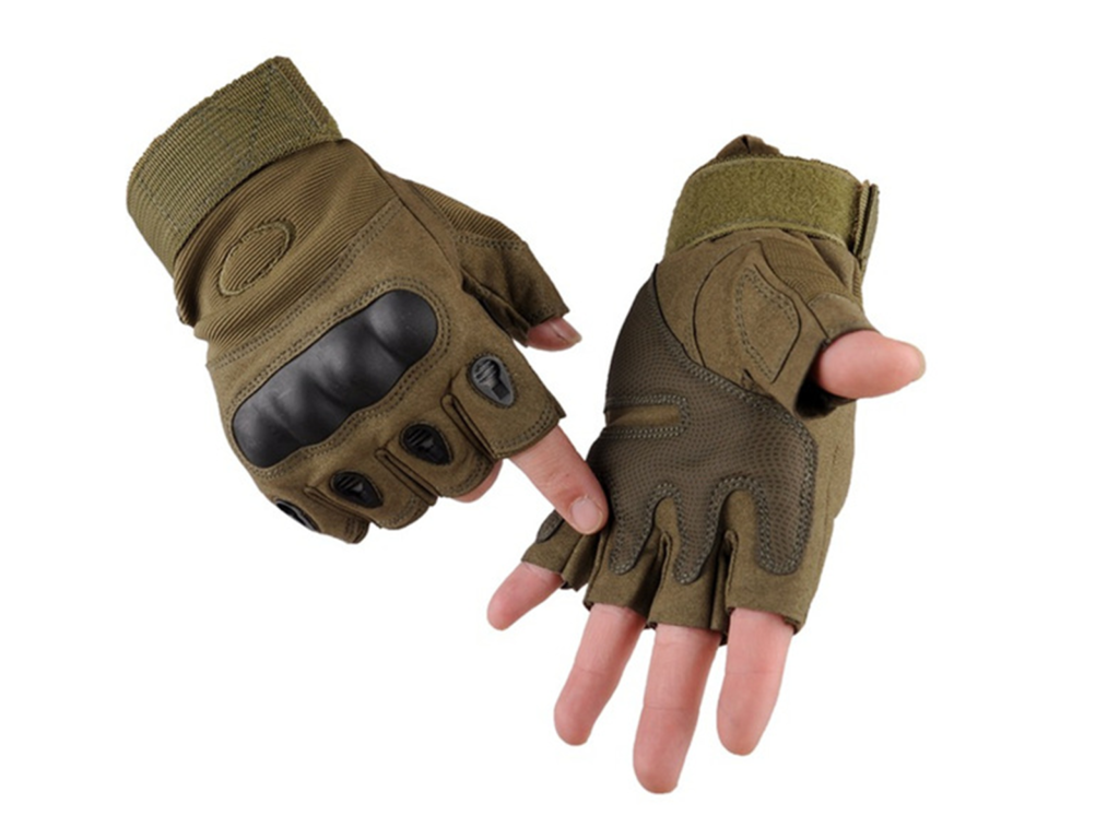 Bien débuter l'airsoft - les gants